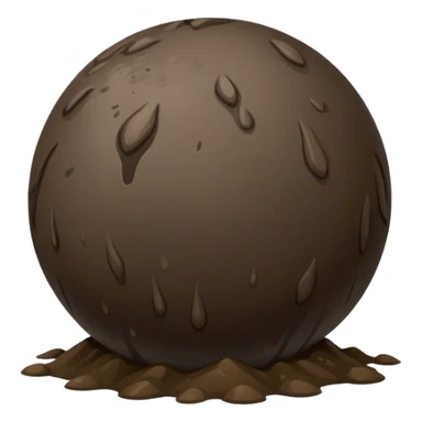 ball of mud sticker