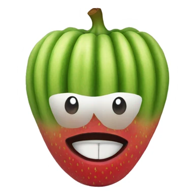 Fruta caju sticker