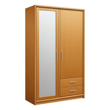 wardrobe modern closed mirror door sticker