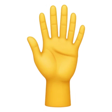 Grab yellow hand grabing from right sticker