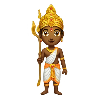 lord rama sticker