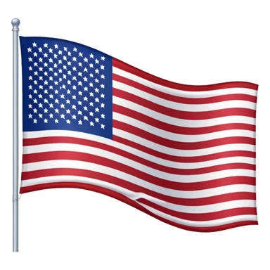 upside down american flag sticker