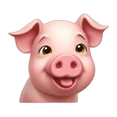 Ukrainian pig zelenskiy sticker