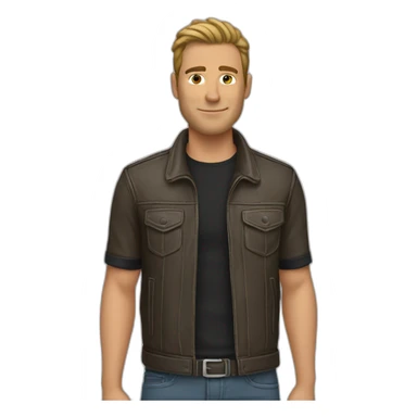 Motorsiklet  para sticker