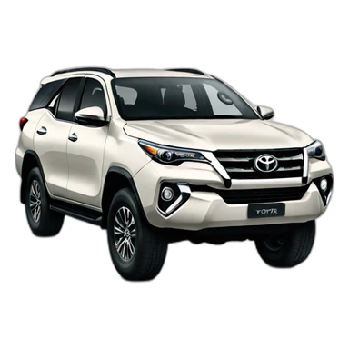 toyota Fortuner  sticker