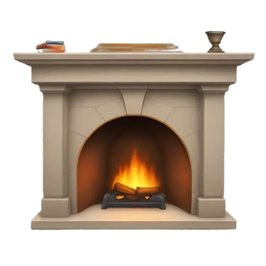 fireplace mantle sticker