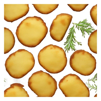 Potato cakes  sticker