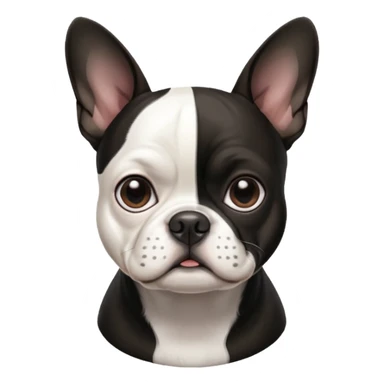 Boston terrier sticker