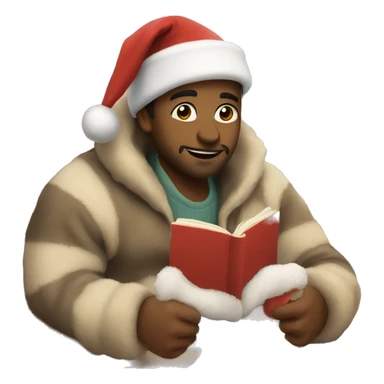 Cozy Christmas sticker