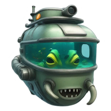 Subnautica sticker