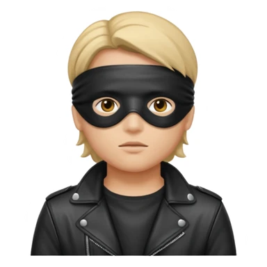 Blindfold bdsm sticker