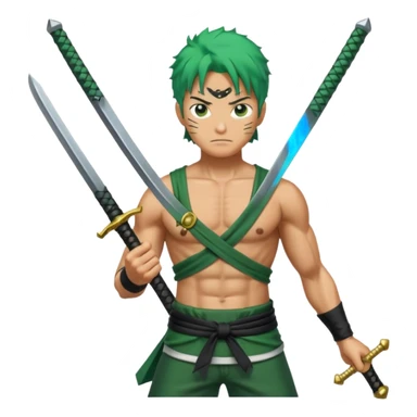 Roronoa zoro  sticker
