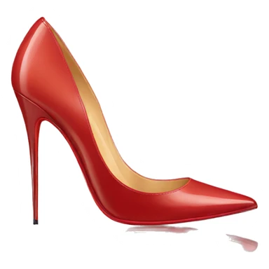 louboutin heels sticker