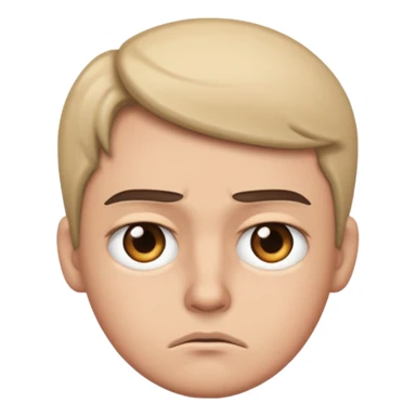 criminally offensive side eye sticker