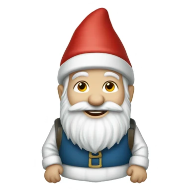 Christmas gnome sticker