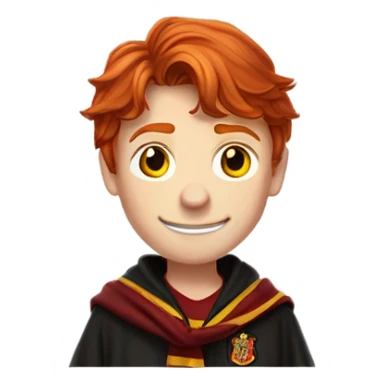 ron weasley sticker