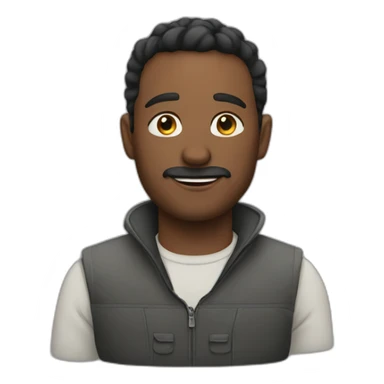 Airon man égman sticker