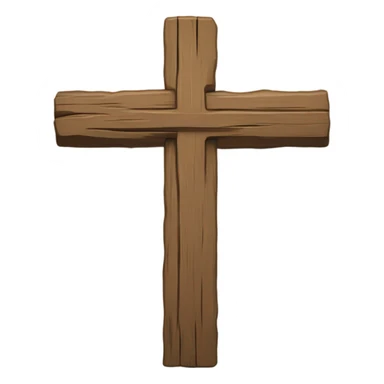 Cross sticker