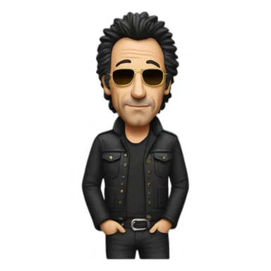 springsteen sticker