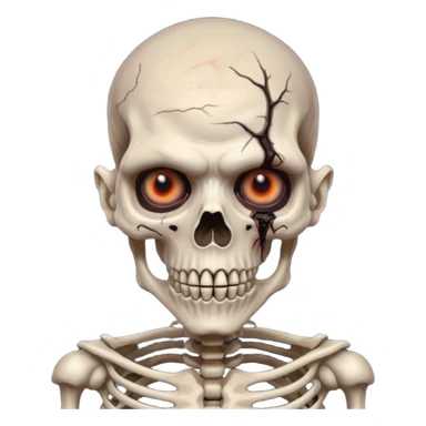 Give me vecna from stranger things potrait image  sticker