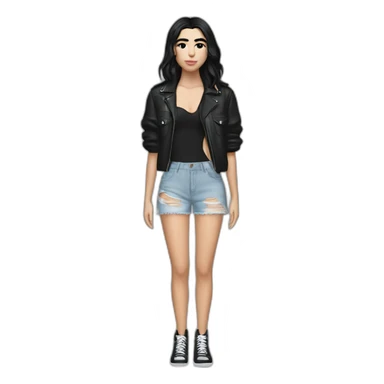dua lipa full body sticker