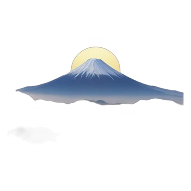 Mont Fujiyama sticker