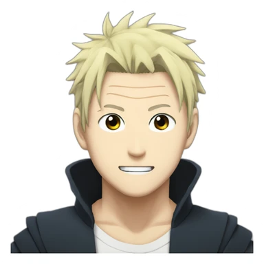 satoru gojo jujutsu kaisen sticker