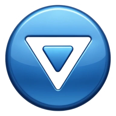 Meta verification symbol blue tick sticker