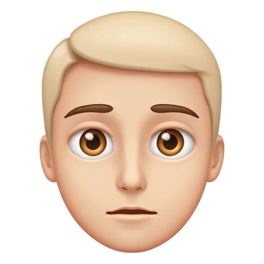 Eyes rolling sticker