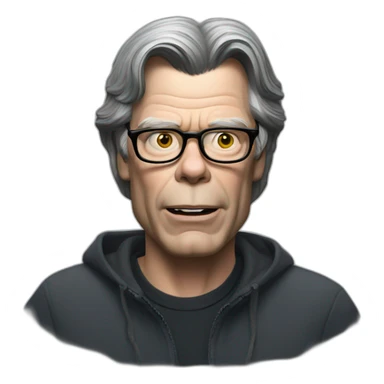 Stephen king sticker