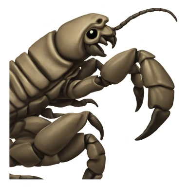 Scorpion get over here sticker