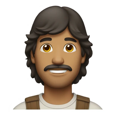 hombre pregunta sticker