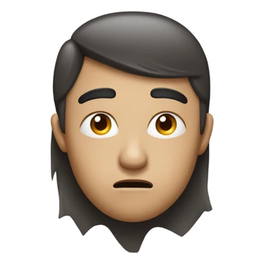 someone giving side eye sticker