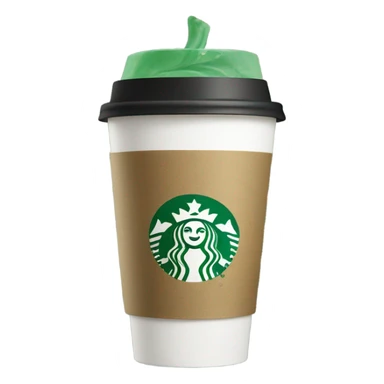 Coffee Starbucks  sticker