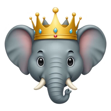 king elephant sticker