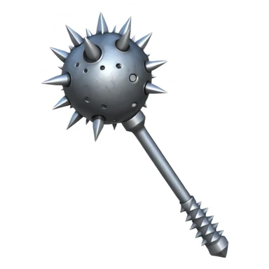 metal mace sticker