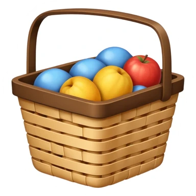 storage basket sticker