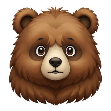 cute bear inspired by awakening sage from Black Desert Online sticker