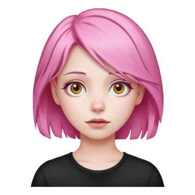 Bad girl pink sticker