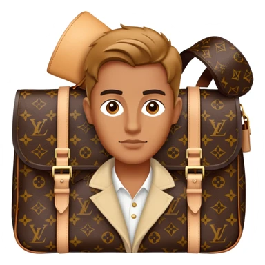 Louiviton Schoeps sticker