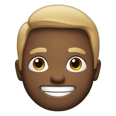 Willie smiling  sticker