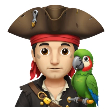 Pirata del Caribe   sticker