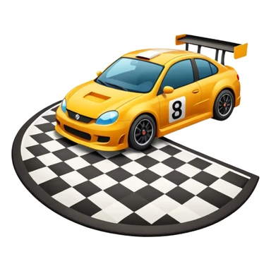 race finish line sticker