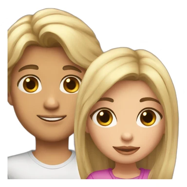 sofia and dima sticker