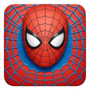 Tobey Maguire Spiderman logo  sticker