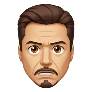 angvy tony stark sticker