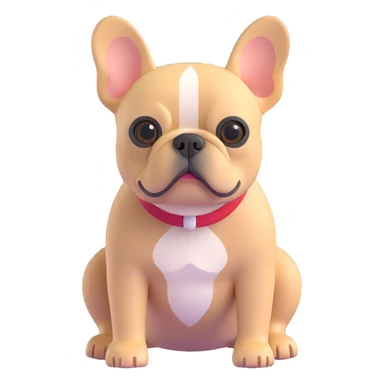 French Bulldog sticker