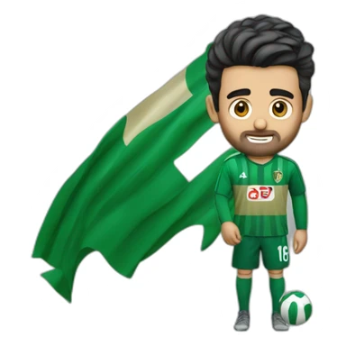 joaquin el del betis sticker