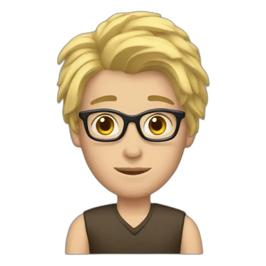 darcy glennen on the computer sticker