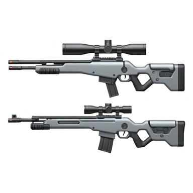 tech sniper rifle sticker